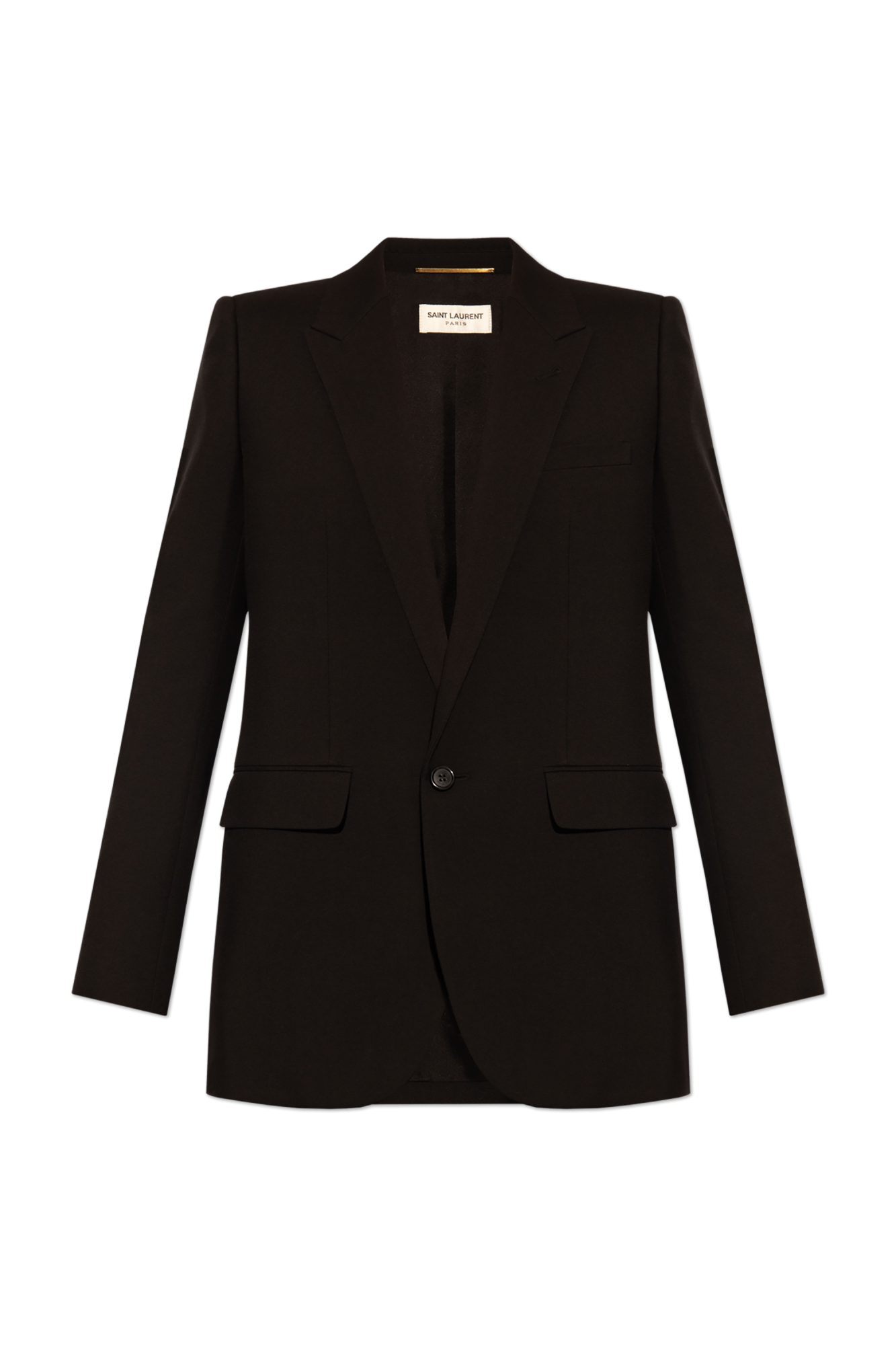 ジャケット Saint Laurent FW24 Black wool blazer (517740Y404W 1000) Saint Laurent Wool blazer | Women's Clothing | Vitkac